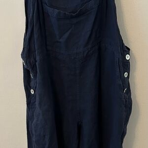 Navy Blue Jumpsuit